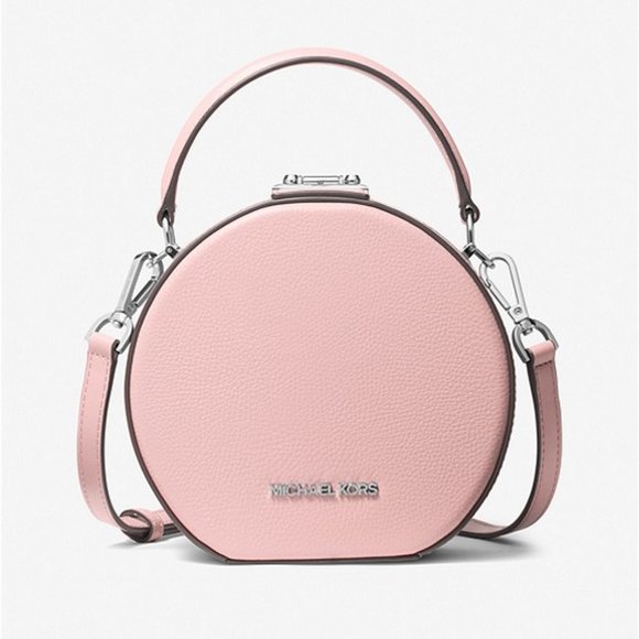 MICHAEL MICHAEL KORS Serena Small Pebbled Leather Crossbody Bag - Picture 1 of 2